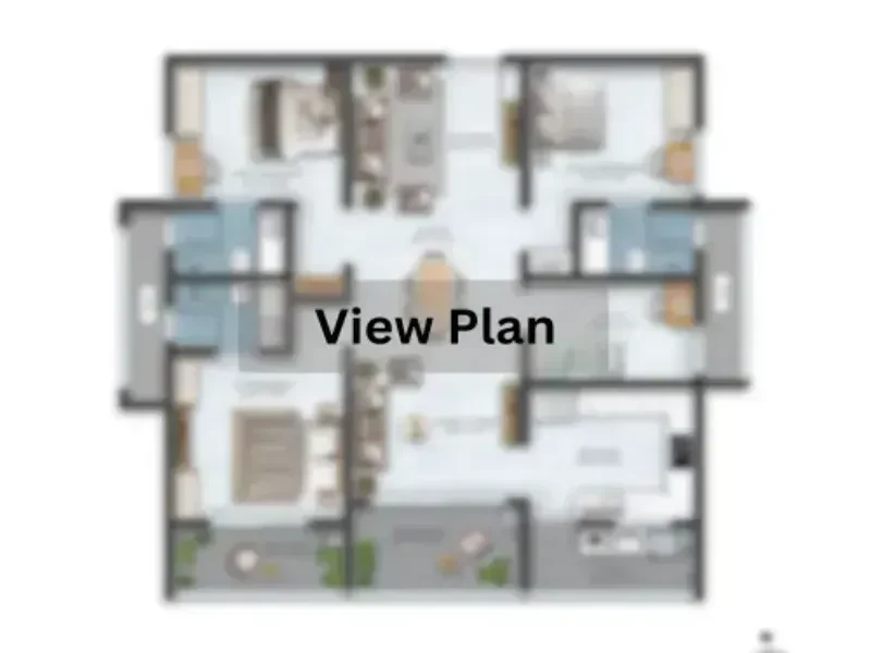 4 BHK Floor Plan